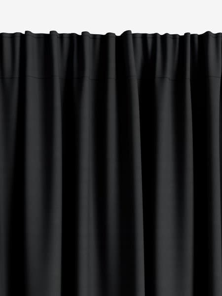 Gardin lysdempende AMUNGEN 1x140x300 svart