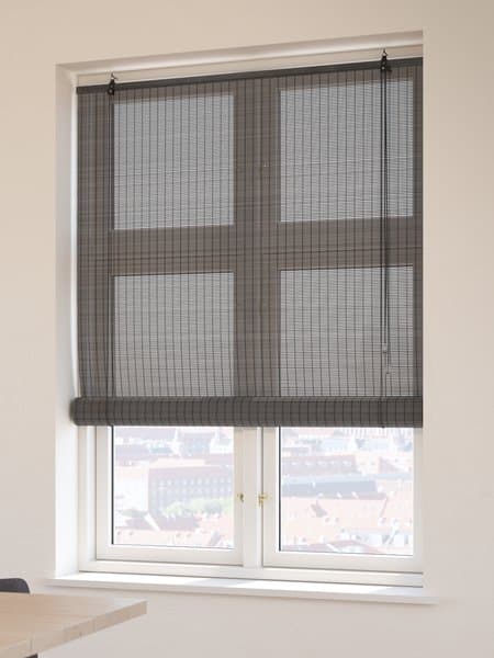 Rullegardin bambus BYRE 100x160cm grå