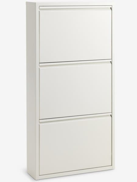 Skoskap HALLENSLEV 3 rom hvit