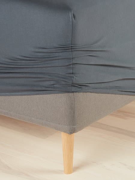 Jerseylaken JETTE 150x200x35cm grå