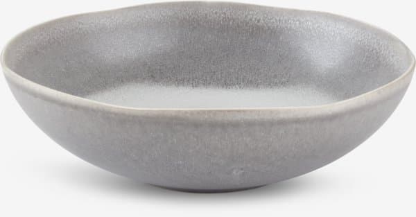 Skål ELIAS Ø24xH7cm grå