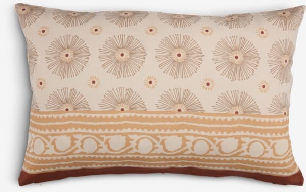 Pynteputetrekk KATTEFOT 40x60 latte/brun