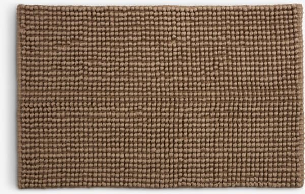Badematte SANDHEM 50x80cm mørk sand