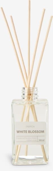 Duftolje m/trepinner ENERYDA hvit blomst 100ml