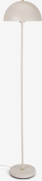 Gulvlampe KENT Ø30xH140cm beige