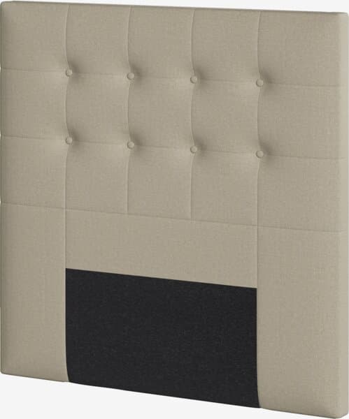 Sengegavl 120x124 NISA sand-91
