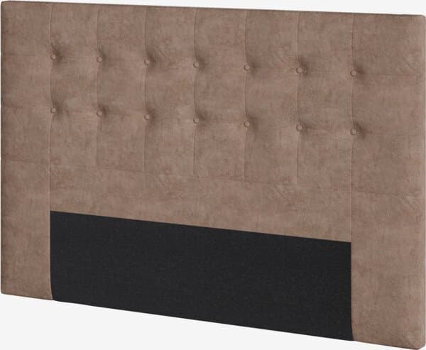 Sengegavl 180x124 NISA brun-92