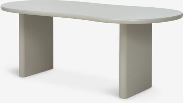 Spisebord VORDINGBORG 98x198 beige