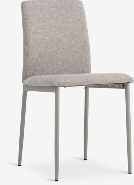 Spisestol BRANDE beige stoff