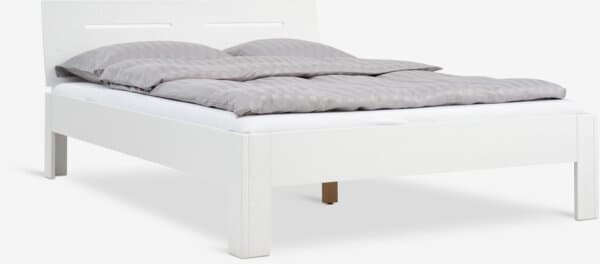 Sengeramme OLSKER 140x200cm hvit