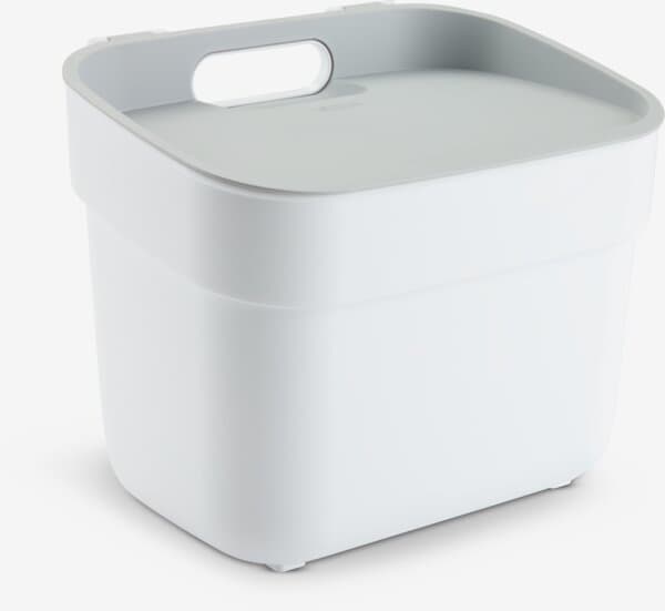 Søppelbøtte READY TO COLLECT 5L hvit