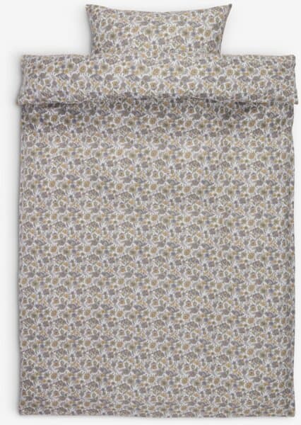 Flanellsengesett OLIVIA 140x200 flerfarget