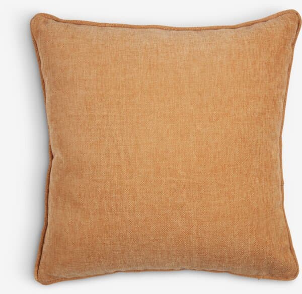 Pyntepute HORNFIOL 45x45 chenille gul