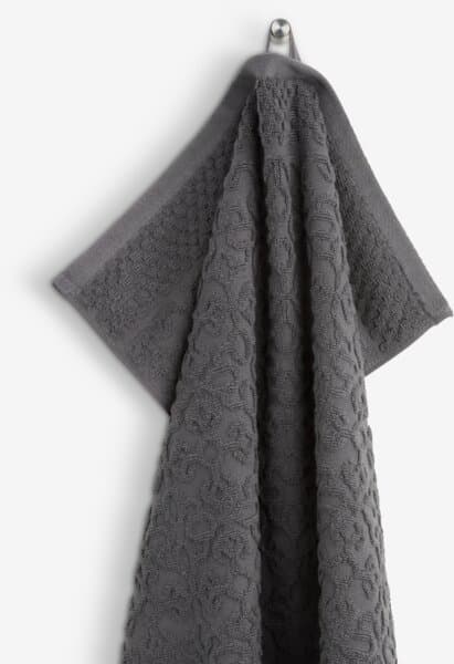 Badehåndkle STIDSVIG 70x140cm asfalt