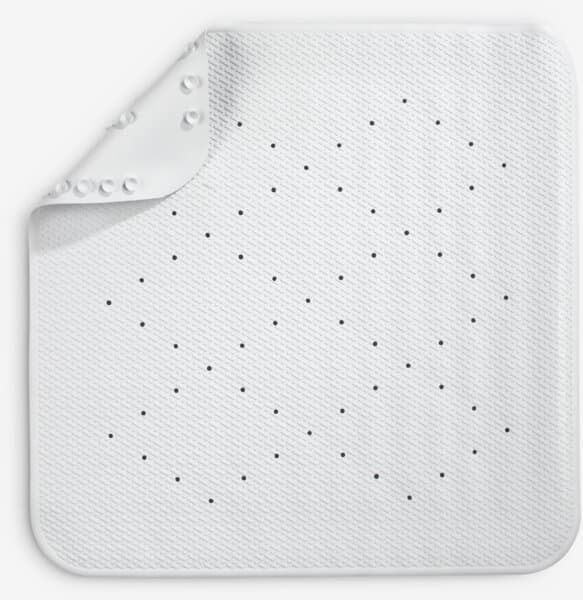 Badekarmatte BERG 54x54cm offwhite