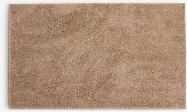 Badematte KARLSTAD 70x120cm beige KRONBORG