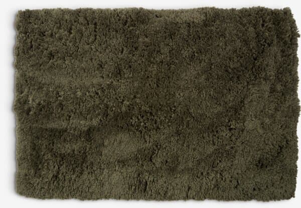 Badematte SANDVIKEN 60x90cm oliven