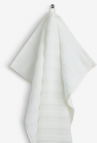 Badehåndkle TORSBY 65x130cm hvit