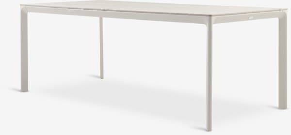 Hagebord KUMLA B95xL200 beige