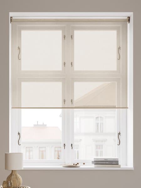 Rullegardin LANGHOLMEN 120x160cm taupe