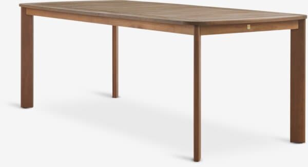 Hagebord UVDAL B95xL223 hardtre