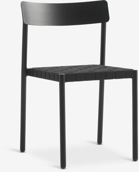 Stablestol HAGLEBU svart