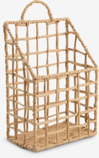 Kurv HAGUDA B22×L12×H35cm natur