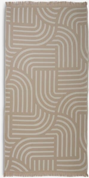 Strandhåndkle HASSELFORS 80x160cm sand