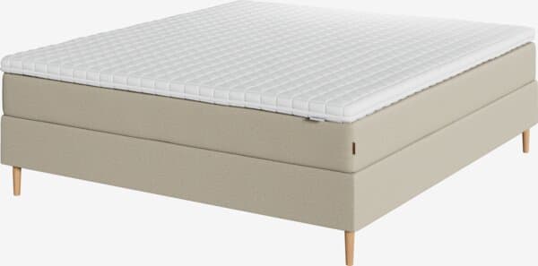 Kontinentalseng 150x200 VEFNA + KOLA sand-91 Myk