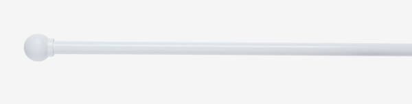 Kaféstang BATALDEN Ø10mm 80-145cm hvit