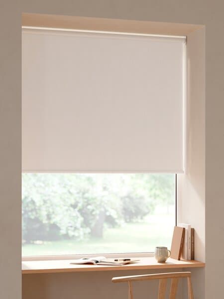 Rullegardin lystett BOLGA 120x170cm hvit