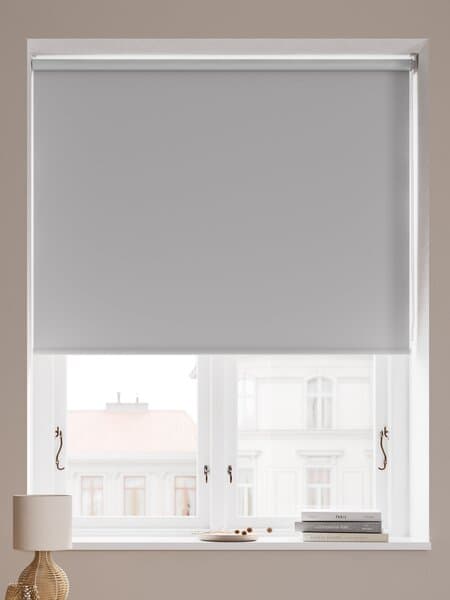 Rullegardin lystett BOLGA 100x170cm lysgrå