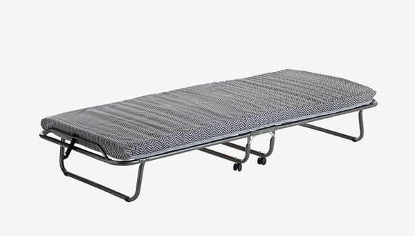 Gjesteseng BAJLUM 80x190cm antrasittgrå