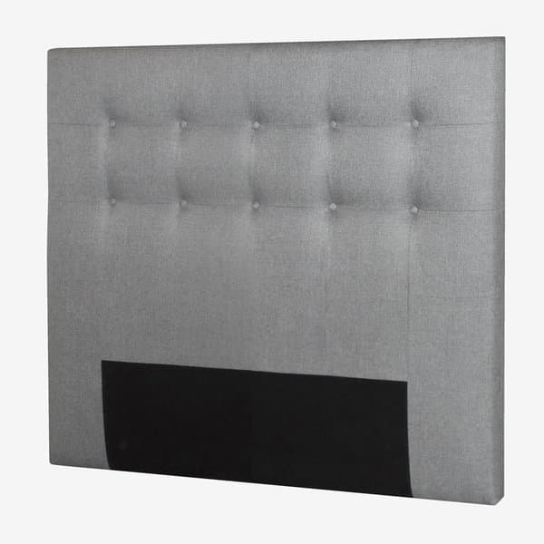 Sengegavl 140x124 NISA grå-23