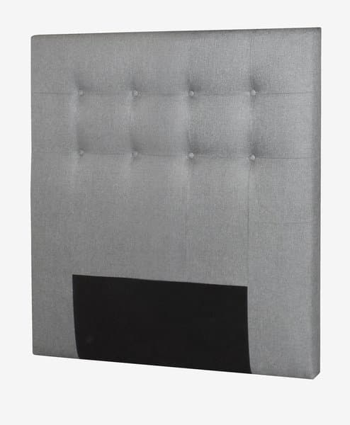 Sengegavl 120x124 NISA grå-23