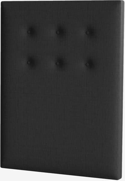 Sengegavl 90x124 NISA grå-40