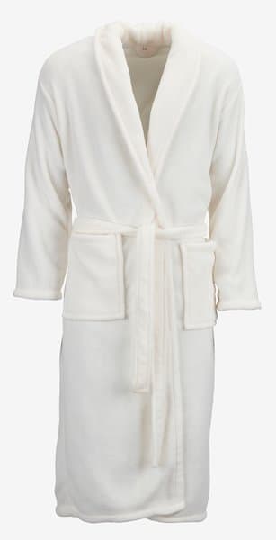 Badekåpe VALBO S/M offwhite