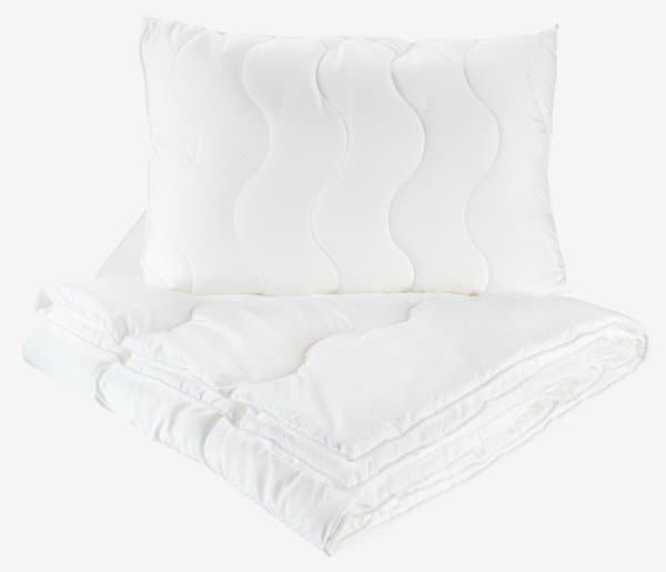 Fiberdyne/putesett 140x200/50x70 Høie CLASSY sval