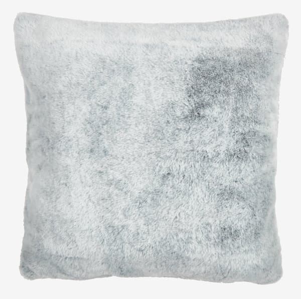 Pynteputetrekk SMYLE 50x50 grå