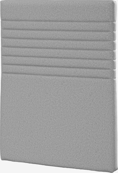 Sengegavl 90x120 TEMPRAKON VAI grå-42