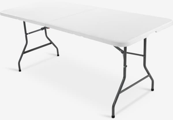 Klappbord KULESKOG B75xL180 hvit