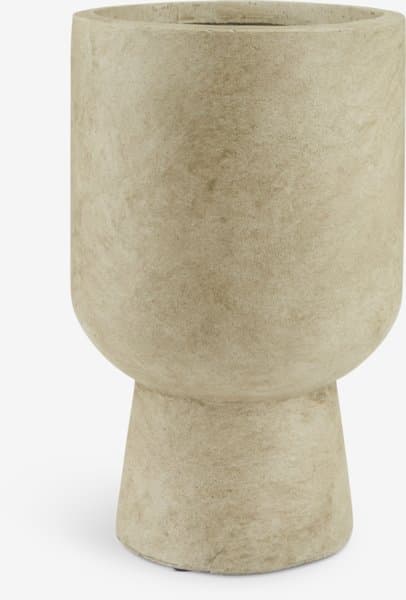 Blomsterpotte SOLVI Ø25xH40cm grønn