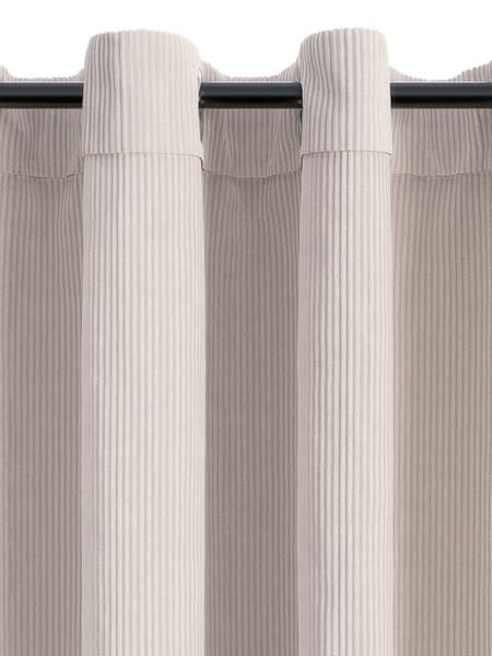Gardin TOTAK 1x140x300 kordfløyel beige