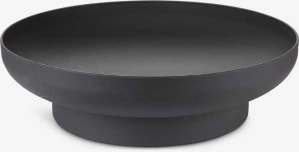 Bålfat ROSENFINK Ø59xH16cm svart