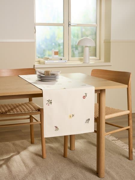 Løper VANDIRIS 37x150 hvit