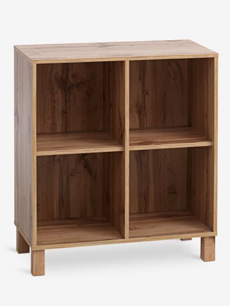 Reolmodul SKALS reol 4 rom natur villeikfarget