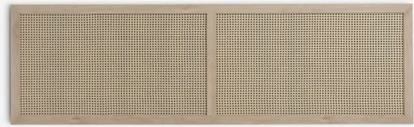Veggpanel HALMSTAD 200x60 varm eikefarget
