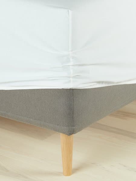 Fasonglaken DAGNY 150x200x35cm hvit