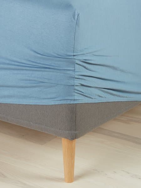 Jerseylaken JETTE 150x200x35cm blå