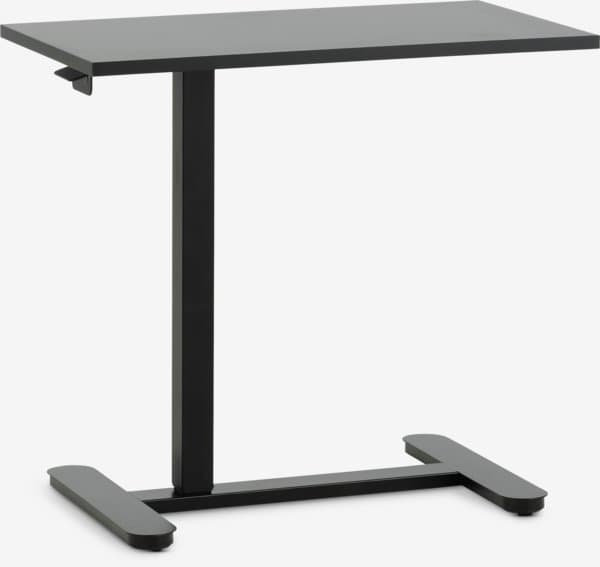 Hev og senk-pult LUNDTOFT 40x70 svart